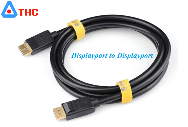 Dây cáp Dispalyport to Displayport Ugreen